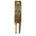 Wave Bent Fork Divot Tool Die Struck